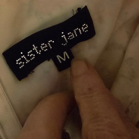 Sister Jane Floral Maxi Dress prairecore size medium - Picture 8 of 8